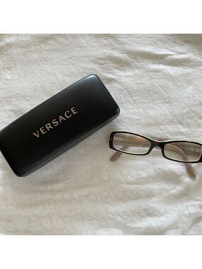 Authentic Versace frames.